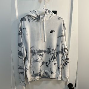 Customer tie dye Nike hoodie